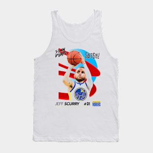 Dump Sports Basketball - Jeff Scurry Tank Top